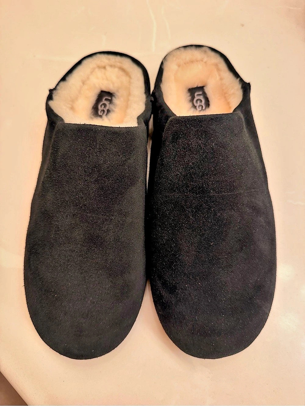 UGG Scuff Black Slippers US 7